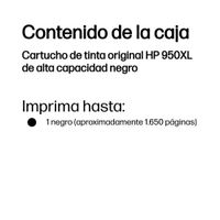 Miniatura 4 de HP Officejet Pro 8100/8600/8620 Cartucho Negro N?950XL - DESC