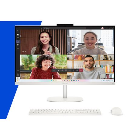 OmniStudio NG AI PC Core Ultra5 322 16GB (1x16GB) DDR5 5600 1T 2280 PCIe Windows 11 NextGen White - IR Camera -Touch/27 Antiglare IPS - Imagen 6 de 12 OmniStudio NG AI PC Core Ultra5 322 16GB (1x16GB) DDR5 5600 1T 2280 PCIe Windows 11 NextGen White - IR Camera -Touch/27 Antiglare IPS - Imagen 6 de 12