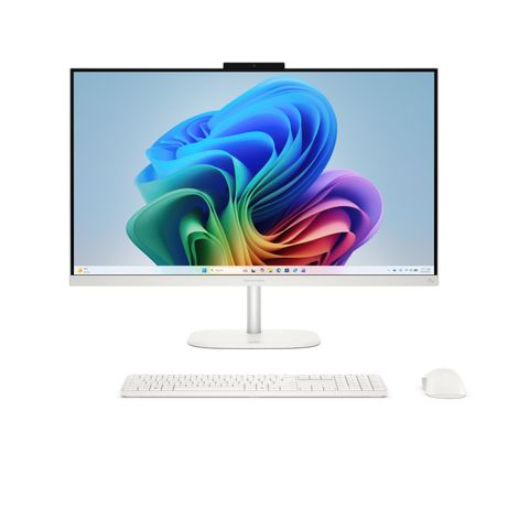 OmniStudio NG AI PC Core Ultra5 322 16GB (1x16GB) DDR5 5600 1T 2280 PCIe Windows 11 NextGen White - IR Camera -Touch/27 Antiglare IPS - Imagen 12 de 12 OmniStudio NG AI PC Core Ultra5 322 16GB (1x16GB) DDR5 5600 1T 2280 PCIe Windows 11 NextGen White - IR Camera -Touch/27 Antiglare IPS - Imagen 12 de 12