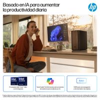 Miniatura 8 de OmniDesk AI PC Core Ultra5 225 13 TOPS RAM 32GB (1x32GB) DDR5 5600 SSD 1T 2280 PCIe Windows 11 Plus Dark Wood