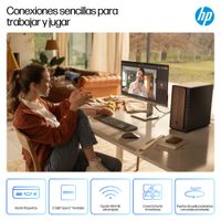 Miniatura 10 de OmniDesk AI PC Core Ultra5 225 13 TOPS RAM 32GB (1x32GB) DDR5 5600 SSD 1T 2280 PCIe Windows 11 Plus Dark Wood