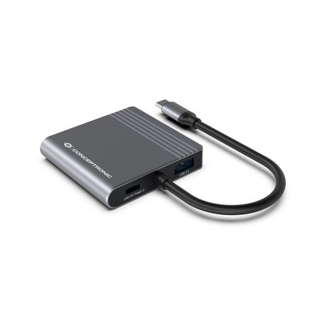 ADAPTADOR USB-C 4EN1 CONCEPTRONIC DONN013 HDMI X2 USB 3.0 X 1 USB-C X 1 CARGA MAX 100W - Imagen 10 de 11 ADAPTADOR USB-C 4EN1 CONCEPTRONIC DONN013 HDMI X2 USB 3.0 X 1 USB-C X 1 CARGA MAX 100W - Imagen 10 de 11
