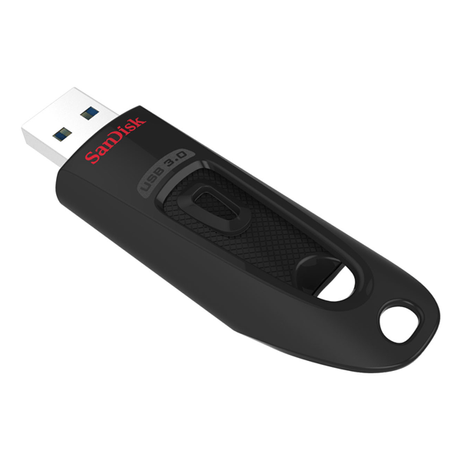 MEMORIA 64 GB REMOVIBLE SANDISK USB 3.0 ULTRA - Imagen 1 de 10 MEMORIA 64 GB REMOVIBLE SANDISK USB 3.0 ULTRA - Imagen 1 de 10