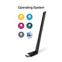 Miniatura 3 de USB WIFI DUALBAND TP-LINK ARCHER T2U PLUS AC600 USB2.0 1 ANTENA DE ALTA GANANCIA