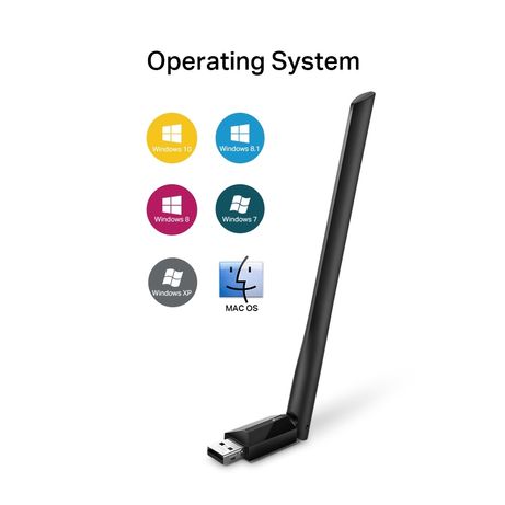 USB WIFI DUALBAND TP-LINK ARCHER T2U PLUS AC600 USB2.0 1 ANTENA DE ALTA GANANCIA - Imagen 3 de 5 USB WIFI DUALBAND TP-LINK ARCHER T2U PLUS AC600 USB2.0 1 ANTENA DE ALTA GANANCIA - Imagen 3 de 5