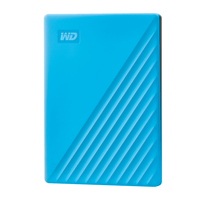Miniatura 1 de MY PASSPORT 4TB BLUE 2.5IN USB 3.0 IN