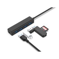 Miniatura 4 de HUB USB 3.0 CONCEPTRONIC 4 PUERTOS MINI HUB POCKET C4PUSB3