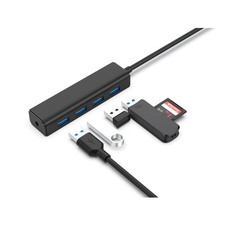 HUB USB 3.0 CONCEPTRONIC 4 PUERTOS MINI HUB POCKET C4PUSB3 - Imagen 4 de 5 HUB USB 3.0 CONCEPTRONIC 4 PUERTOS MINI HUB POCKET C4PUSB3 - Imagen 4 de 5