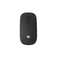Miniatura 1 de MOUSE CONCEPTRONIC LORCAN01 BLUETOOH 4 BOTONES  1600DPI COLOR NEGRO