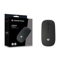 Miniatura 5 de MOUSE CONCEPTRONIC LORCAN01 BLUETOOH 4 BOTONES  1600DPI COLOR NEGRO