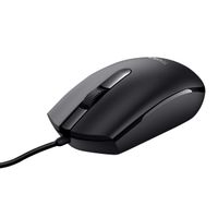 Miniatura 2 de MOUSE OPTICO TRUST BASI USB 3 BOTONES Y RUEDA DE DESPLAZAMIENTO 1200DPI  24271