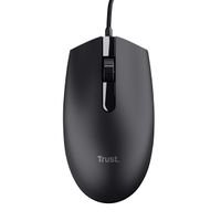 Miniatura 3 de MOUSE OPTICO TRUST BASI USB 3 BOTONES Y RUEDA DE DESPLAZAMIENTO 1200DPI  24271