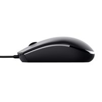 Miniatura 4 de MOUSE OPTICO TRUST BASI USB 3 BOTONES Y RUEDA DE DESPLAZAMIENTO 1200DPI  24271