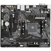 Miniatura 3 de GIGABYTE AMD  Placa base A520M K V2 - Compatible con CPUs AMD Ryzen serie 5000 AM4, hasta 5100MHz DDR4 (OC), PCIe Gen3 x4 M.2, LAN GbE, USB 3.2 Gen 1