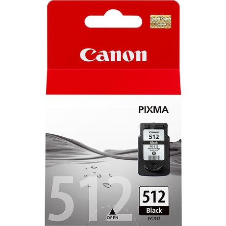 CARTUCHO CANON NEGRO PG-512 - Imagen 2 de 2 CARTUCHO CANON NEGRO PG-512 - Imagen 2 de 2
