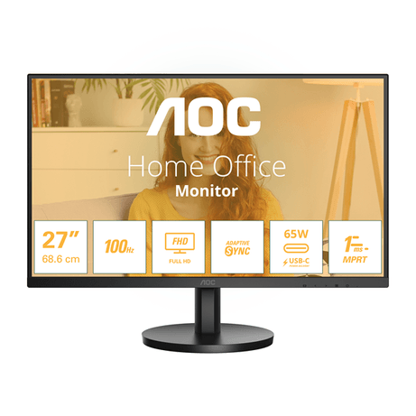AOC 27B3CA2 27" LED IPS Full HD HDMI Altavoces - Imagen 1 de 12 AOC 27B3CA2 27" LED IPS Full HD HDMI Altavoces - Imagen 1 de 12