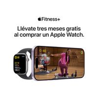 Miniatura 10 de Apple Watch Ultra 3 GPS + Cellular 49mm Natural Titanium Case with Light Blue Alpine Loop - Medium