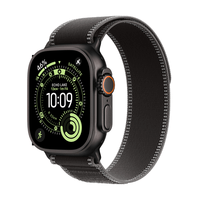 Miniatura 1 de Apple Watch Ultra 3 GPS + Cellular 49mm Black Titanium Case with Black/Charcoal Trail Loop - M/L