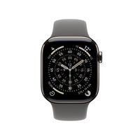 Miniatura 3 de Apple Watch Series 11 GPS + Cellular 42mm Natural Titanium Case with Stone Grey Sport Band - M/L