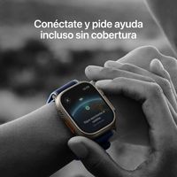Miniatura 5 de Apple Watch Ultra 3 GPS + Cellular 49mm Black Titanium Case with Black Alpine Loop - Large