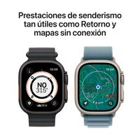 Miniatura 7 de Apple Watch Ultra3 49 Bk Ti Bk Alp S