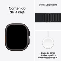 Miniatura 9 de Apple Watch Ultra3 49 Bk Ti Bk Alp S