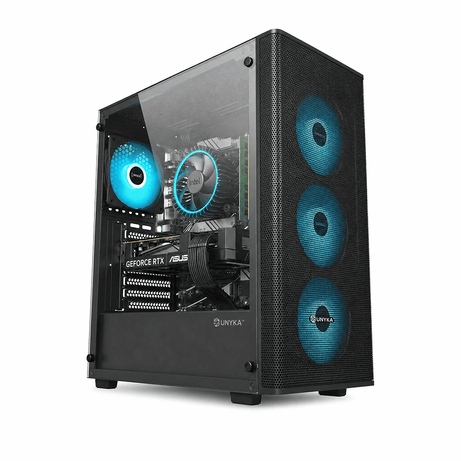 PC NETWAY Gaming PBA Ruy+ i5-12400F 2.5GHz, 32GB 3200MHz, 1TB M.2, RTX 5060 8GB, Windows 11 - Imagen 1 de 4 PC NETWAY Gaming PBA Ruy+ i5-12400F 2.5GHz, 32GB 3200MHz, 1TB M.2, RTX 5060 8GB, Windows 11 - Imagen 1 de 4