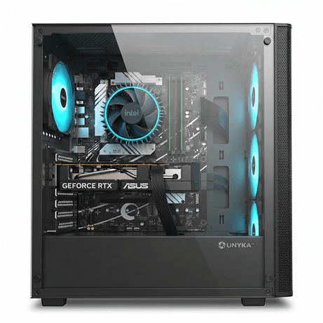 PC NETWAY Gaming PBA Ruy+ i5-12400F 2.5GHz, 32GB 3200MHz, 1TB M.2, RTX 5060 8GB, Windows 11 - Imagen 2 de 4 PC NETWAY Gaming PBA Ruy+ i5-12400F 2.5GHz, 32GB 3200MHz, 1TB M.2, RTX 5060 8GB, Windows 11 - Imagen 2 de 4
