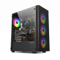 Miniatura 1 de PC NETWAY Gaming PBA THOR+ Ryzen 5 5655G, 16GB 3200MHz, 1TB M.2, RTX 5060 8GB, Windows 11 Pro