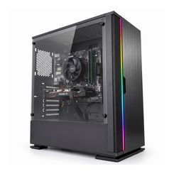 NETWAY PBA PRO GAMING Intel Core i5-12400F, 32GB, 1TB SSD, GTX 1050 Ti 4GB, Windows 11 Pro, Teclado y Ratón. Ordenador Sobremesa