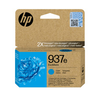 Miniatura 1 de HP 937E EVOMORE CYAN INK