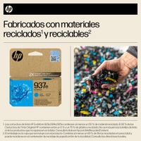 Miniatura 3 de HP 937E EVOMORE CYAN INK
