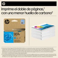 Miniatura 4 de HP 937E EVOMORE CYAN INK