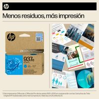 Miniatura 6 de HP 937E EVOMORE CYAN INK