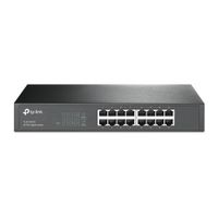 Miniatura 2 de SWITCH 16 PUERTOS 10/100/1000 TP-LINK TL-SG1016D RACK NO GEGSTIONADO