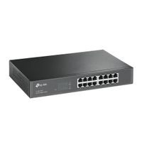 Miniatura 3 de SWITCH 16 PUERTOS 10/100/1000 TP-LINK TL-SG1016D RACK NO GEGSTIONADO