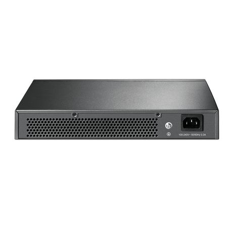 SWITCH 16 PUERTOS 10/100/1000 TP-LINK TL-SG1016D RACK NO GEGSTIONADO - Imagen 4 de 5 SWITCH 16 PUERTOS 10/100/1000 TP-LINK TL-SG1016D RACK NO GEGSTIONADO - Imagen 4 de 5