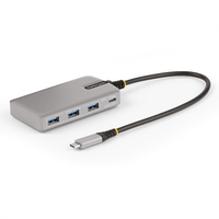 Miniatura 1 de Hub Ladr n de 4 Puertos USB-C - 3x USB-A - 1x USB Tipo C