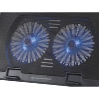 Miniatura 2 de BASE REFRIGERACION PORTATIL CONCEPTRONIC 2 VENTILADORES