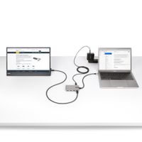 Miniatura 7 de Hub Ladr n de 4 Puertos USB-C - 3x USB-A - 1x USB Tipo C