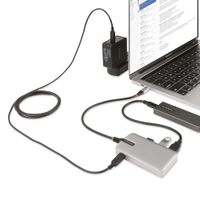Miniatura 10 de Hub Ladr n de 4 Puertos USB-C - 3x USB-A - 1x USB Tipo C