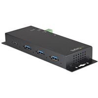 Miniatura 1 de HUB LADR N USB C DE 4 PUERTOS 3X USBA Y 1 USBC - TIPO C ESD