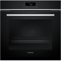 Miniatura 1 de HORNO SIEMENS HB572AES3 PIROLITICO MULTIFUNCION NEGRO
