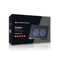 Miniatura 5 de BASE REFRIGERACION PORTATIL CONCEPTRONIC 2 VENTILADORES