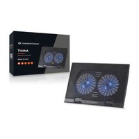 Miniatura 6 de BASE REFRIGERACION PORTATIL CONCEPTRONIC 2 VENTILADORES