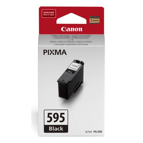 CARTUCHO NEGRO PG-595 - Imagen 3 de 4 CARTUCHO NEGRO PG-595 - Imagen 3 de 4