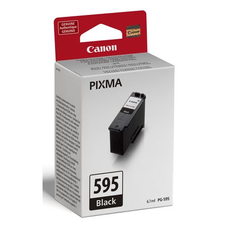 CARTUCHO NEGRO PG-595 - Imagen 4 de 4 CARTUCHO NEGRO PG-595 - Imagen 4 de 4