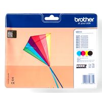 Miniatura 2 de PACK CARTUCHOS BROTHER LC223VALBP (NEGRO,CIAN,MAGENTA,AMARILLO)