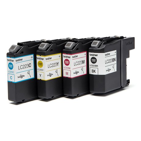 PACK CARTUCHOS BROTHER LC223VALBP (NEGRO,CIAN,MAGENTA,AMARILLO) - Imagen 3 de 4 PACK CARTUCHOS BROTHER LC223VALBP (NEGRO,CIAN,MAGENTA,AMARILLO) - Imagen 3 de 4