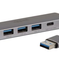 Miniatura 11 de iggual Hub USB-A 5 puertos 3xUSB + RJ45 + tipo C